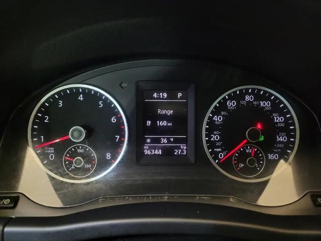 2017 Volkswagen Tiguan 2.0T Sport