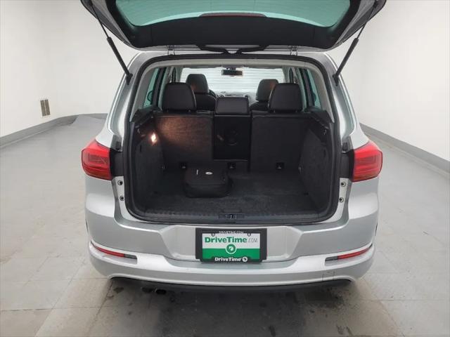 2017 Volkswagen Tiguan 2.0T Sport