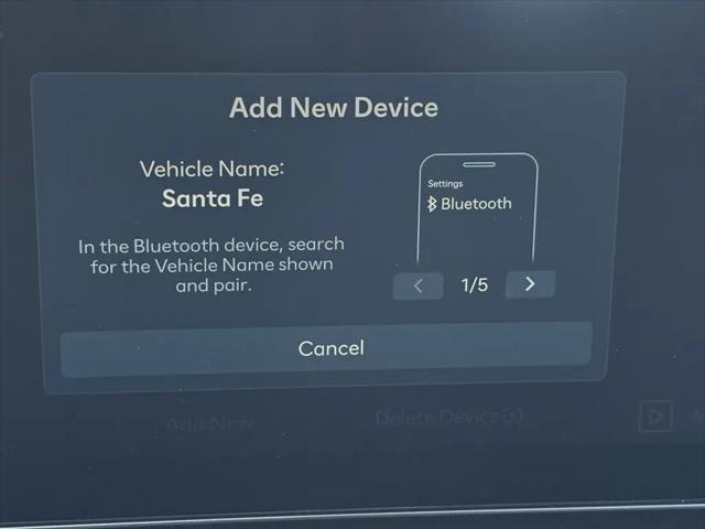2026 Hyundai Santa Fe XRT