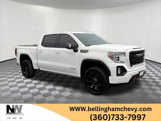 2020 GMC Sierra 1500 4WD Crew Cab Short Box AT4 for sale in Bellingham, WA