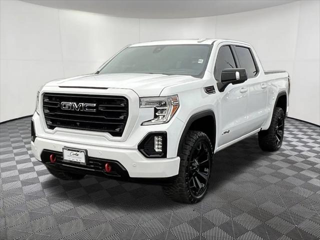 2020 GMC Sierra 1500 4WD Crew Cab Short Box AT4