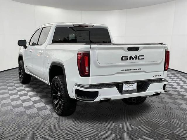 2020 GMC Sierra 1500 4WD Crew Cab Short Box AT4