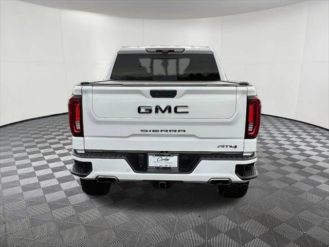 2020 GMC Sierra 1500 4WD Crew Cab Short Box AT4