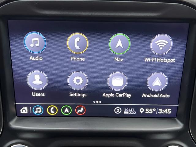 2020 GMC Sierra 1500 4WD Crew Cab Short Box AT4