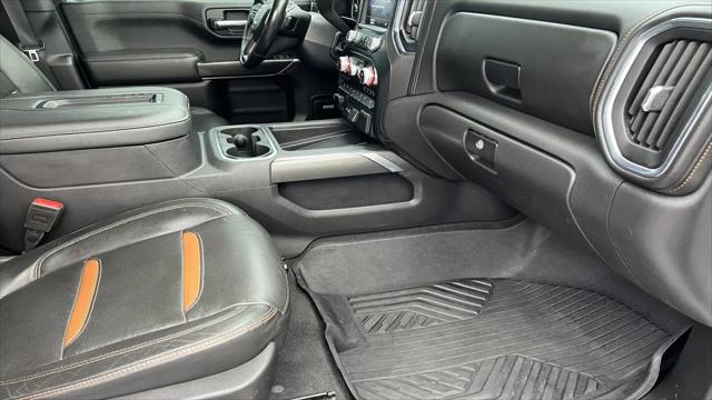 2020 GMC Sierra 1500 4WD Crew Cab Short Box AT4