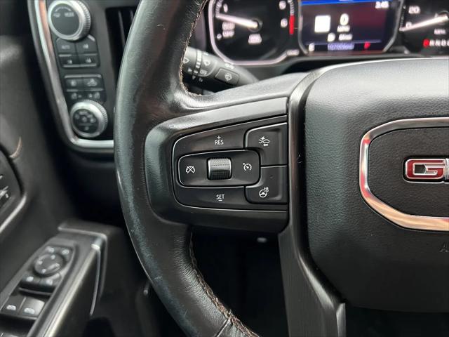 2020 GMC Sierra 1500 4WD Crew Cab Short Box AT4