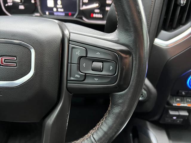 2020 GMC Sierra 1500 4WD Crew Cab Short Box AT4
