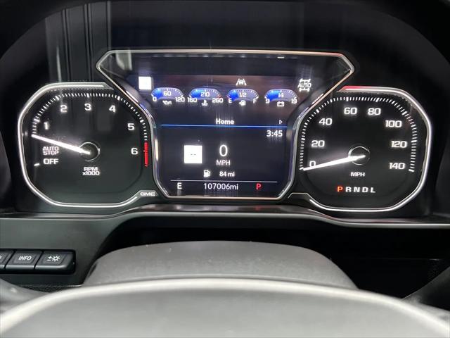 2020 GMC Sierra 1500 4WD Crew Cab Short Box AT4