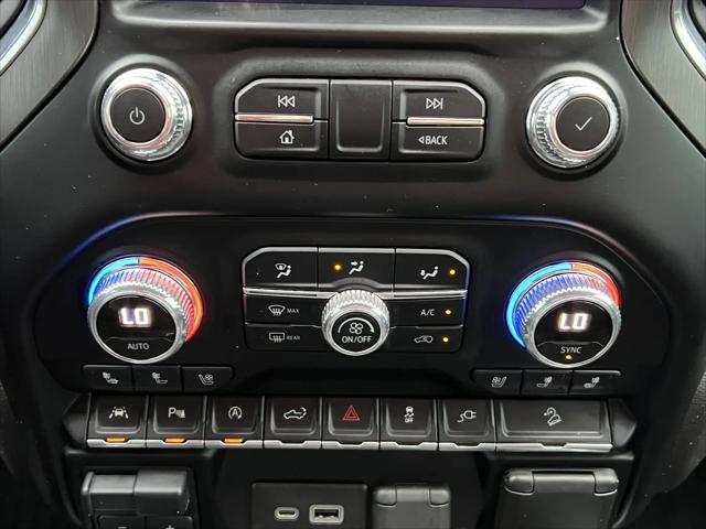 2020 GMC Sierra 1500 4WD Crew Cab Short Box AT4