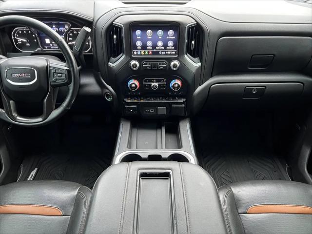 2020 GMC Sierra 1500 4WD Crew Cab Short Box AT4