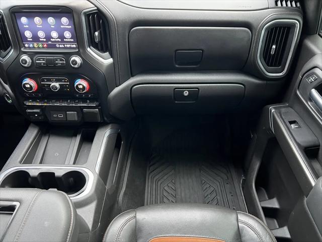 2020 GMC Sierra 1500 4WD Crew Cab Short Box AT4