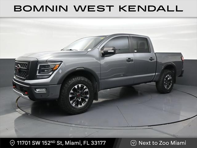 2023 Nissan Titan Crew Cab PRO-4X 4x4 for sale in Miami, FL