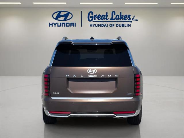 2026 Hyundai Palisade Hybrid Calligraphy