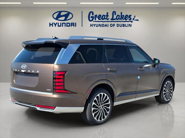 2026 Hyundai Palisade Hybrid Calligraphy