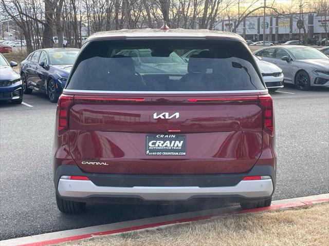 2026 Kia Carnival MPV LXS