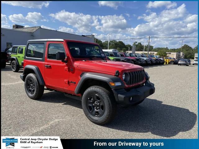 2026 Jeep Wrangler 2-Door Sport 4x4 for sale in Raynham, MA