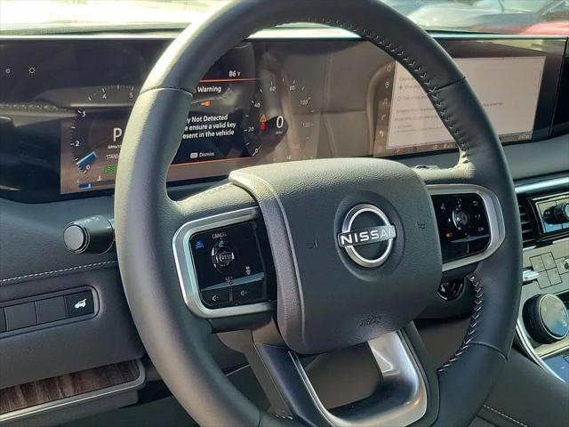 2026 Nissan Armada SL