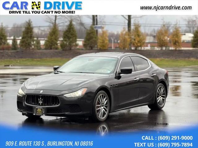 2016 Maserati Ghibli S Q4 for sale in Bordentown, NJ