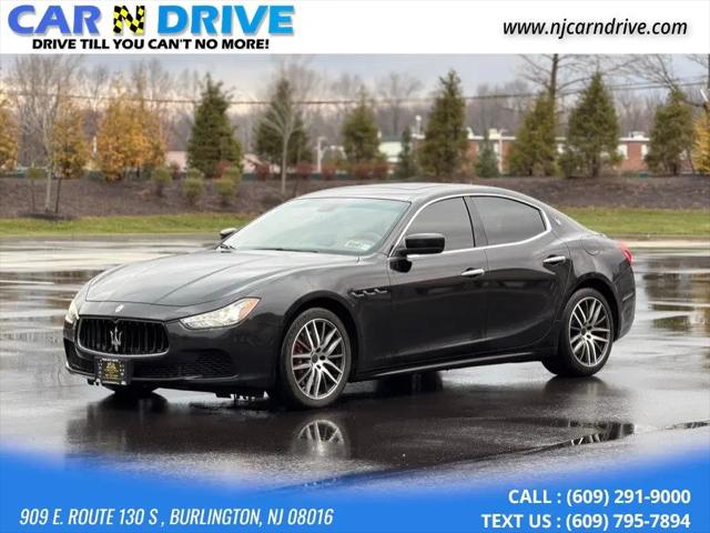 2016 Maserati Ghibli S Q4