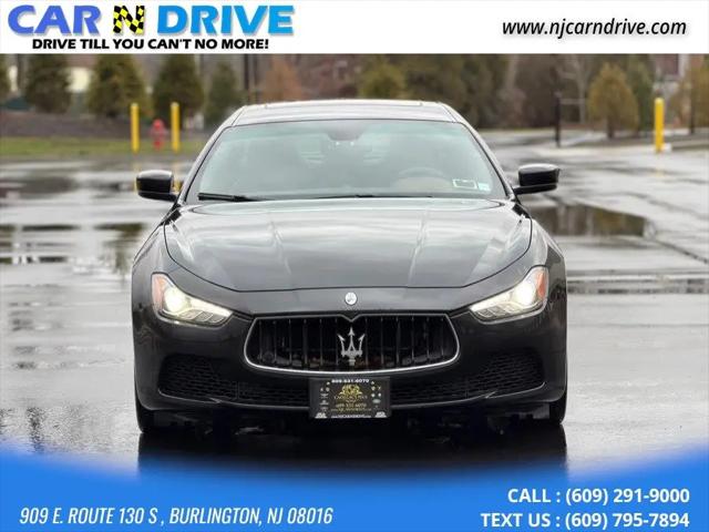 2016 Maserati Ghibli S Q4