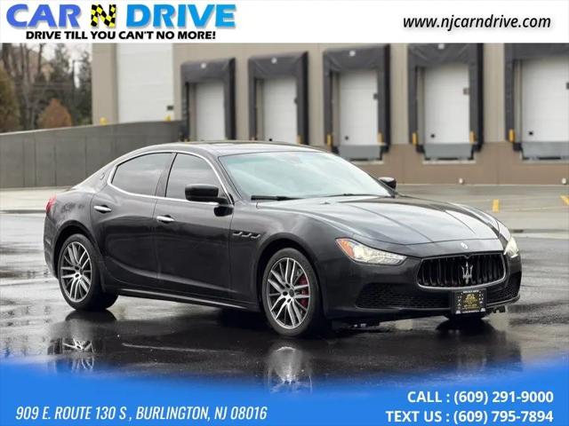 2016 Maserati Ghibli S Q4