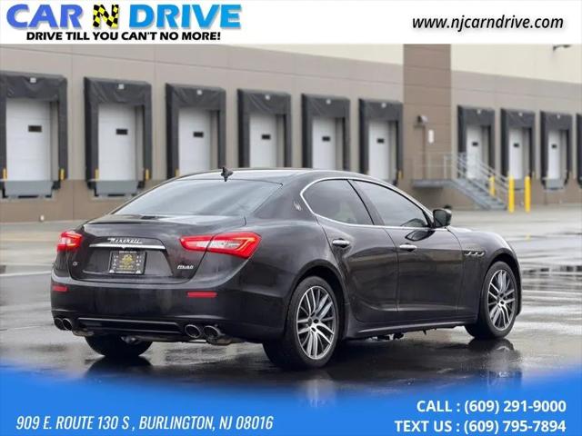 2016 Maserati Ghibli S Q4