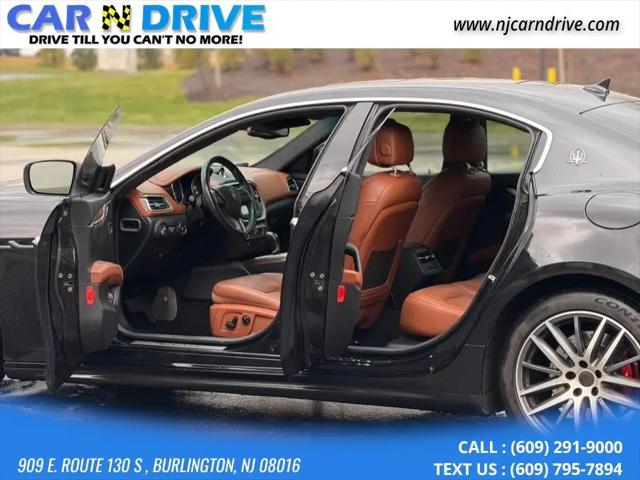 2016 Maserati Ghibli S Q4