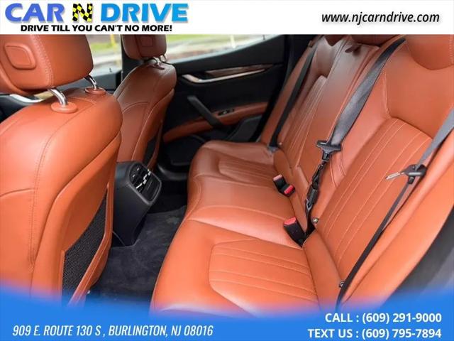 2016 Maserati Ghibli S Q4