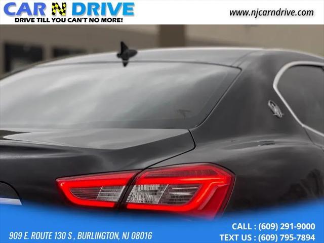2016 Maserati Ghibli S Q4