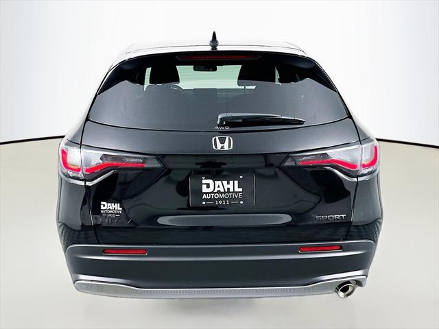 2026 Honda HR-V AWD Sport