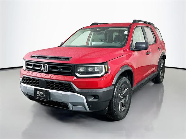 2026 Honda Passport AWD RTL Towing