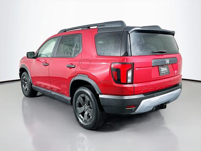 2026 Honda Passport AWD RTL Towing