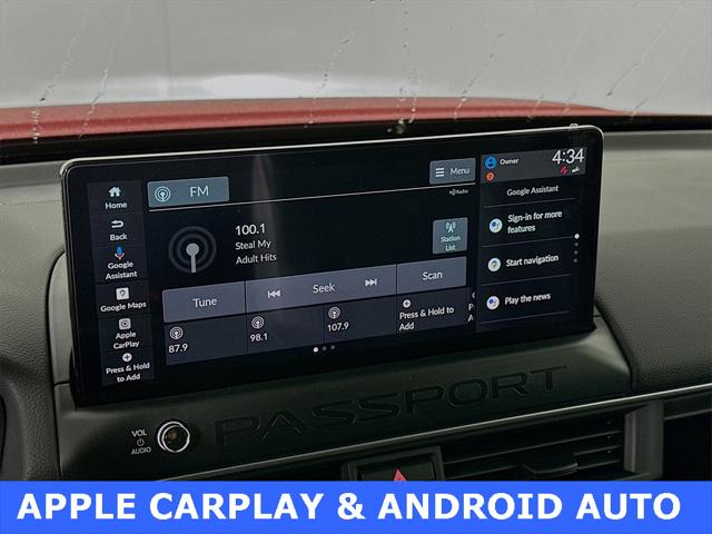 2026 Honda Passport AWD RTL Towing