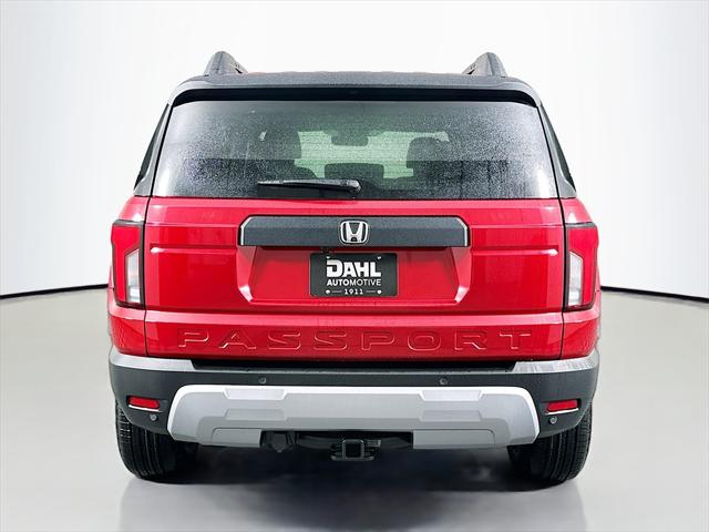 2026 Honda Passport AWD RTL Towing