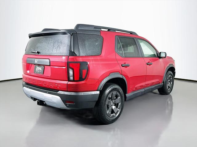 2026 Honda Passport AWD RTL Towing