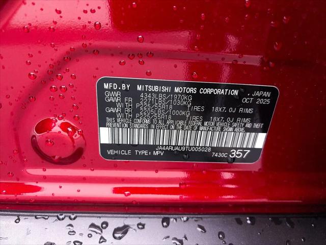 2026 Mitsubishi Outlander Sport 2.0 LE