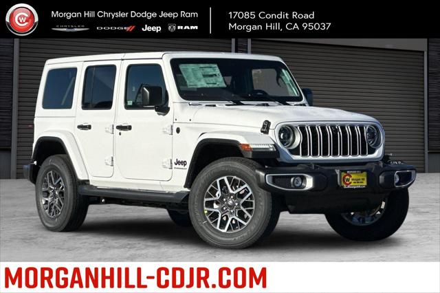 2026 Jeep Wrangler 4-Door Sahara 4x4 for sale in Morgan Hill, CA