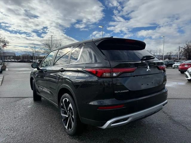 2025 Mitsubishi Outlander SE Ralliart