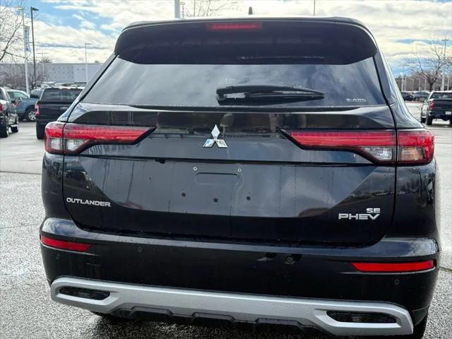 2025 Mitsubishi Outlander SE Ralliart