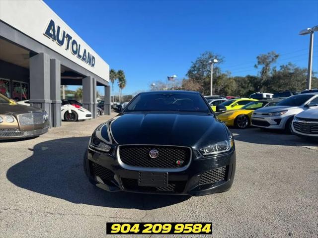 2018 Jaguar XE S