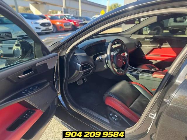 2018 Jaguar XE S