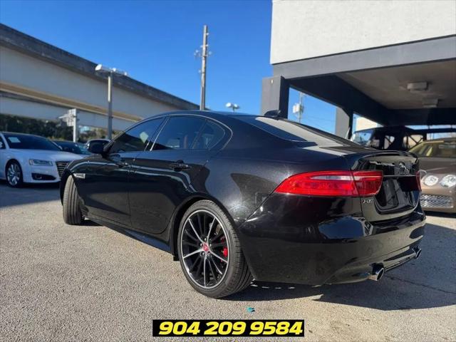 2018 Jaguar XE S