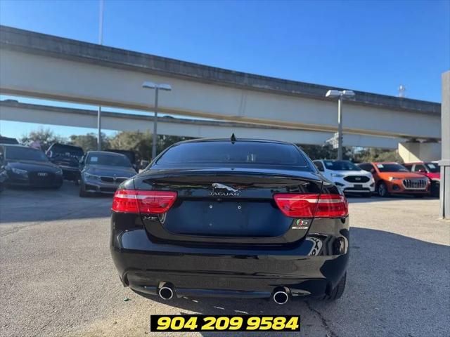 2018 Jaguar XE S