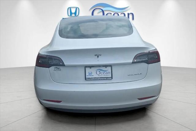 2020 Tesla Model 3 Long Range Dual Motor All-Wheel Drive