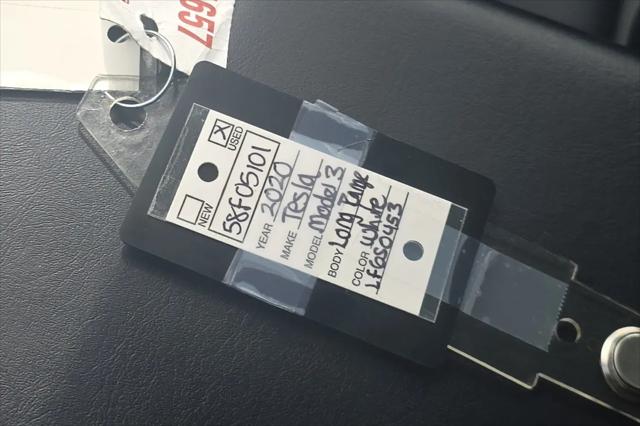 2020 Tesla Model 3 Long Range Dual Motor All-Wheel Drive
