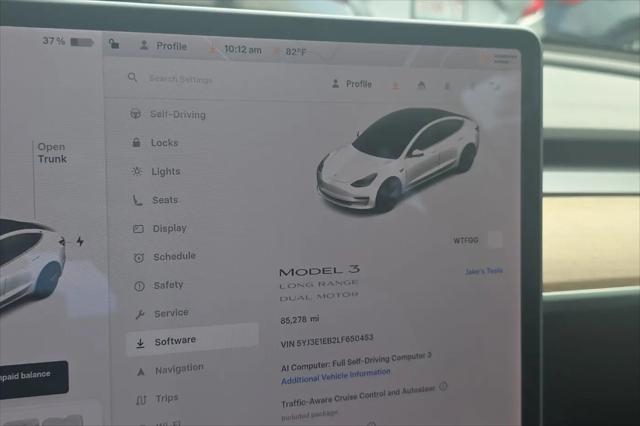 2020 Tesla Model 3 Long Range Dual Motor All-Wheel Drive
