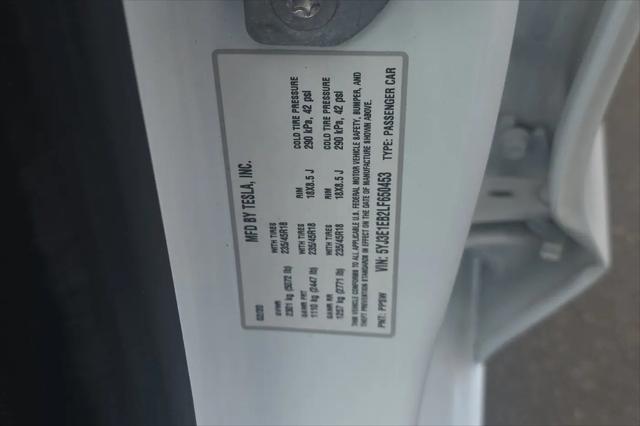 2020 Tesla Model 3 Long Range Dual Motor All-Wheel Drive