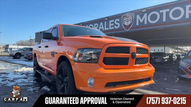 2019 Ram 1500 Classic Express Crew Cab 4x2 5'7" Box for sale in Norfolk, VA
