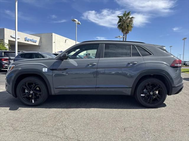 2026 Volkswagen Atlas Cross Sport SEL R-Line Black