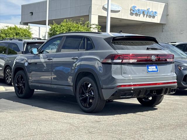 2026 Volkswagen Atlas Cross Sport SEL R-Line Black